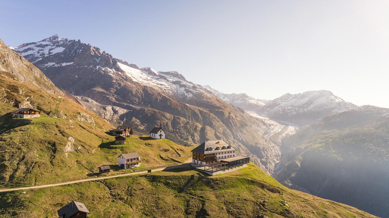 Ferienwohnung Eya Ey1 Blatten bei Naters Exterior foto