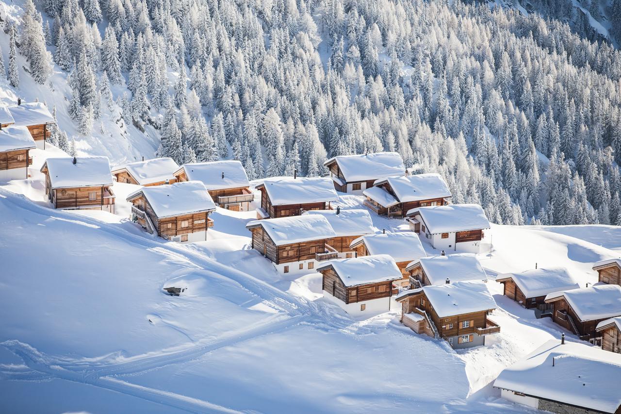 Ferienwohnung Eya Ey1 Blatten bei Naters Exterior foto