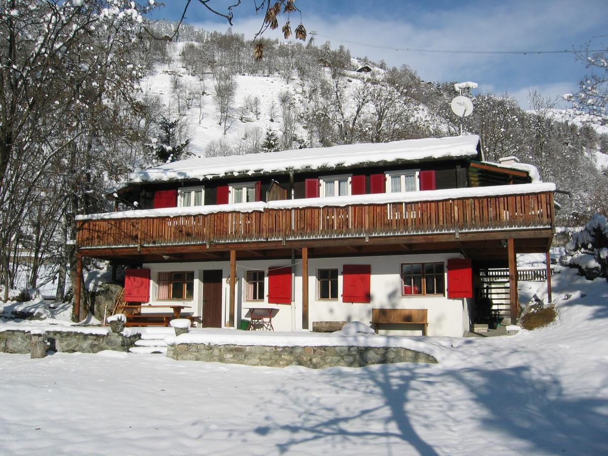 Ferienwohnung Eya Ey1 Blatten bei Naters Exterior foto