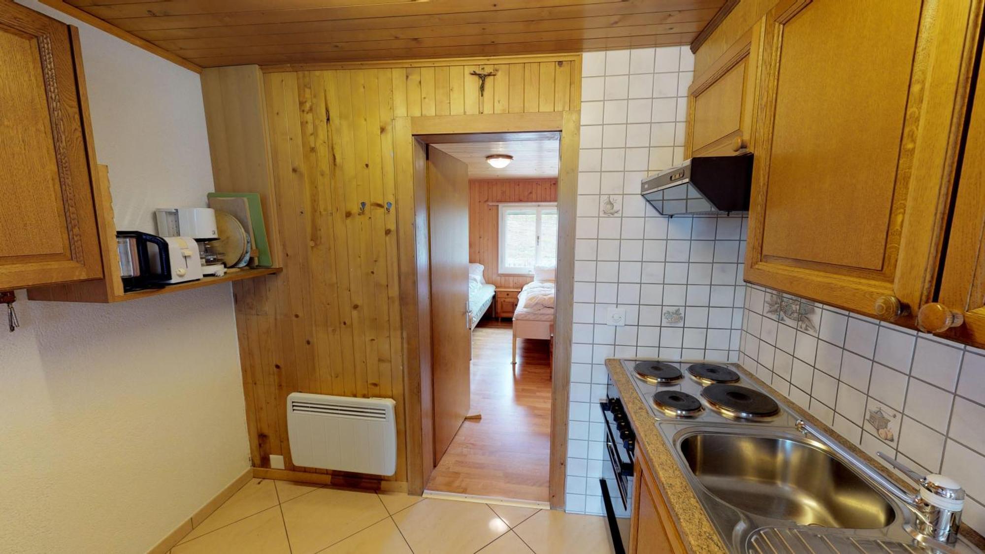 Ferienwohnung Eya Ey1 Blatten bei Naters Exterior foto